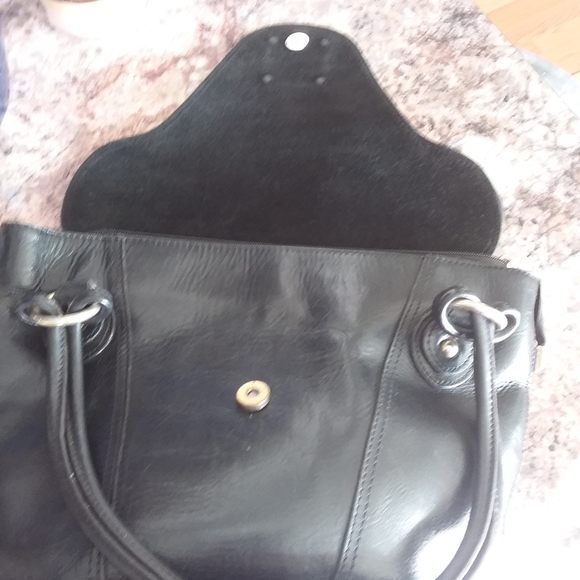 Gilda Leather Tote Made in Italy - Picture 6 of 7